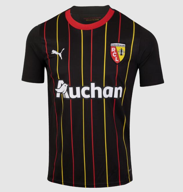 Racing Club de Lens Away Kit Soccer Jersey 2023/24